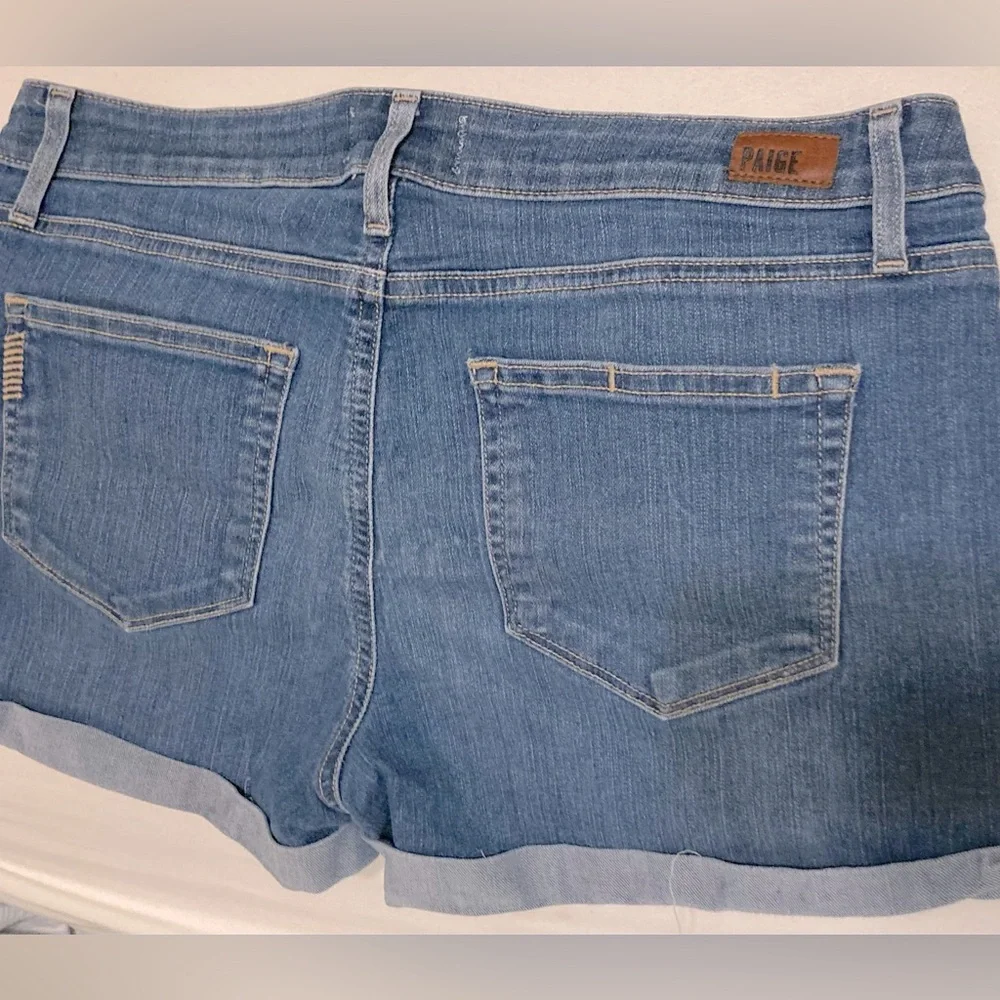 Paige Jimmy Jimmy Short size 28 gently used condition - Picture 6 of 6